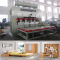 melamine lamination presses/2800T synchronized hot press machine on sale